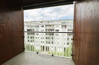 Wohnung mieten in Donau, 1220 Wien, Single-Wohnung mit Abstellraum und West-Loggia | Nähe U1 Donauzentrum