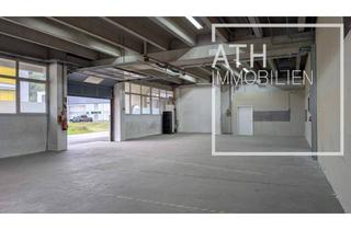 Gewerbeimmobilie mieten in 6060 Hall in Tirol, Helle Lagerfläche mit Rolltor: Viel Platz für Ihr Unternehmen