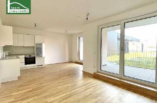 Wohnung mieten in Adelheid-Popp-Gasse, 1220 Wien, Charmante 2-Zimmer-Wohnung inkl. Einbauküche und großzügiger Freifläche - ab 01.01.2026 beziehbar!