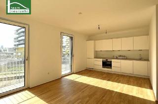 Wohnung mieten in Adelheid-Popp-Gasse, 1220 Wien, GRÜNSTÜCK 22 – hochwertige 3-Zimmer Neubauwohnung in bester Lage - ab 01.01.2026 verfügbar! - JETZT ZUSCHLAGEN