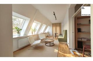 Wohnung kaufen in Türkenschanzpark, 1180 Wien, Traumlage Wien: Exklusive Dachgeschosswohnung mit Lift direkt in die Wohnung – Nähe Türkenschanzpark