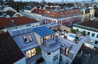 Wohnung kaufen in Hofstattgasse, 1180 Wien, Bewilligter Rohdachboden im Herzen von Währing: Seltene Gelegenheit zum Spitzenpreis