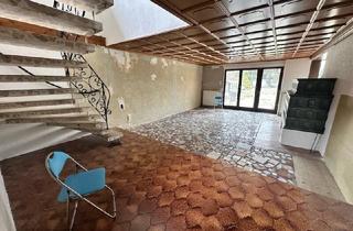 Einfamilienhaus kaufen in Praunstraße, 2103 Langenzersdorf, EINFAMILIENHAUS mit POOL und GARTEN auf 1000 m² PACHTGRUND - RENOVIERUNGSBEDÜRFTIG