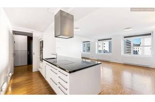 Wohnung mieten in Parkring, 1010 Wien, Parkring Tower | Stilvolle 2-Zimmer-Wohnung mit Concierge-Service & Blick auf den Stadtpark