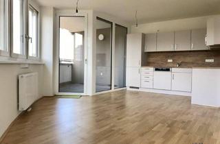 Wohnung mieten in Leopold Böhm Strasse, 1030 Wien, Nähe Rennweg / Media Quartier St. Marx - Moderne 2 Zimmer Wohnung mit Loggia