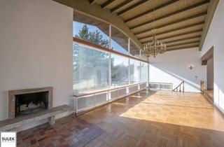 Haus mieten in Steinböckengasse, 1140 Wien, Erstbezug nach Sanierung: Großes Einfamilienhaus in einzigartiger Lage mit Weitblick und vielen Zimmern, Blick ins Grüne und in absoluter Ruhelage
