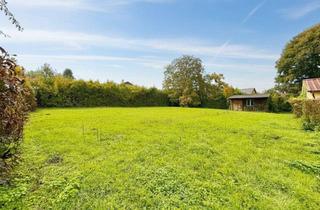 Grundstück zu kaufen in 2114 Großrußbach, LÄNDLICHE IDYLLE in Großrußbach - ca. 861m² - Baugrundstück - Wasser und Kanal vorhanden - Rechteckiges Grundstück mit Zufahrt - Sehr Privat - in wenigen Minuten in Wien