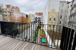 Wohnung mieten in Grundsteingasse, 1160 Wien, Ruhig, hell, Top-Lage - Neubauwohnung mit Balkon in Innenstadtnähe. Heizkosten inklusive!