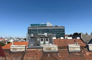 Büro zu mieten in U1 Station Taubstummengasse, Wirtschaftskammer, 1040 Wien, DG-Büro im 7. Stock + 1 hofseitige Terrasse mit ca. 10,54 m² in der Wiedner Hauptstraße