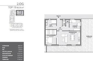 Penthouse kaufen in 8280 Fürstenfeld, Neubauprojekt: Moderne Penthouse-Eigentumswohnung (80m²) mit großer Terrasse und Lift in Fürstenfeld! Provisionsfrei!