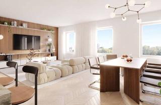 Maisonette kaufen in Karlsplatz, Theresianum, Taubstummengasse, 1040 Wien, Funkhaus - Familien - Maisonette_Parkblick