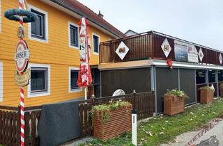 Gewerbeimmobilie kaufen in 4432 Ernsthofen, Landgasthaus mit Zimmervermietung, großem Gastgarten und See-Terrasse in Ernsthofen