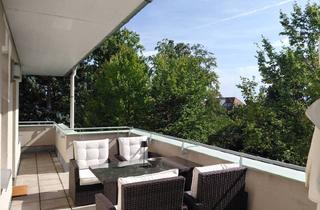 Penthouse kaufen in 2500 Baden, Penthouse-Wohnung im gesamten obersten Stockwerk mit einer rundumlaufenden Dachterrasse in Baden