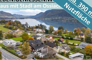 Haus kaufen in 9551 Bodensdorf, HAUS MIT STADL AM OSSIACHER SEE - OPEN HOUSE / BESICHTIGUNG AM SAMSTAG, 25.10.2025 VON 10:00 - 12:00 UHR