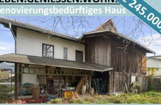 Haus kaufen in 9551 Bodensdorf, RENOVIERUNGSBEDÜRFTIGES HAUS AM OSSIACHERSEE UM € 245.000,-