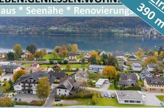 Haus kaufen in 9551 Bodensdorf, HAUS * SEENÄHE * RENOVIERUNGSBEDÜRFTIG