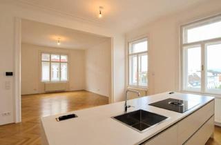 Wohnung mieten in Stiftgasse, 1070 Wien, 6-Zimmer Altbauwohnung mit Balkon und Klimaanlage in attraktiver Lage des 7. Bezirks