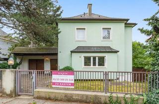 Villen zu kaufen in 1190 Wien, Wohnen in Grinzinger Bestlage - Haus mit viel Erweiterungspotenzial