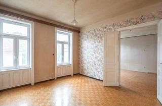 Wohnung kaufen in Ruckergasse, 1120 Wien, ++NEU++ Altbaujuwel zum Sanieren - 2,5-Zimmer Wohnung mit guter Raumaufteilung