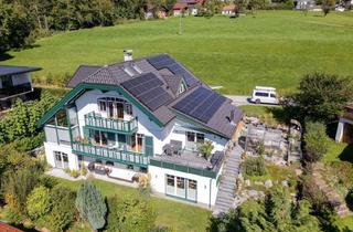 Haus kaufen in Zentrum Mondsee, 5310 Mondsee, Top Immobilie - Zweifamilienhaus im Salzkammergut-Stil mit Seeblick in Bestlage von Mondsee !