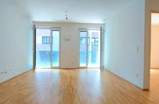 Wohnung mieten in 1100 Wien, 2-Zimmer Neubauhit mit Loggia