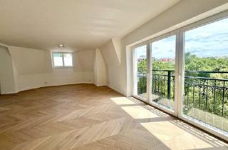 Wohnung kaufen in Seisgasse 18, 1040 Wien, Luxus-Dachgeschoss-Wohnung mit Panoramablick in exklusiver Lage