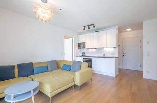 Wohnung mieten in 1030 Wien, 2-Zimmer-Wohnung im 10. Stock mit Ausblick über Wien