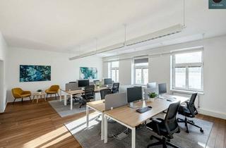 Büro zu mieten in Naschmarkt, Willi-Frank-Park, 1050 Wien, Modernes Büro mit Terrasse nahe Naschmarkt! Garage verfügbar!
