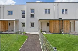 Haus kaufen in Ackergasse 1, 2700 Wiener Neustadt, Natürlich wohnen - modern leben: Reihenhäuser am Canale Grande von Wiener Neustadt