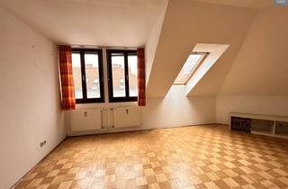 Anlageobjekt in Augarten, 8020 Graz, Anleger aufgepasst - ruhige 100m² Wohnung zu einem günstigen Preis - keine Investition erforderlich - 3 getrennt begehbare Räume - 6 Rad-Min zur FH Joanneum