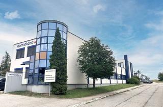 Lager kaufen in 3730 Eggenburg, Attraktiver Logistikstandort mit Flexiblen Produktions- und Büroflächen