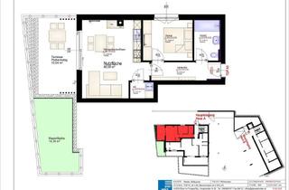 Wohnung mieten in 5531 Eben im Pongau, 2 Zimmer Neubau Wohnung in Sonnenlage in Eben