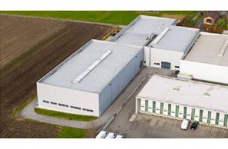 Gewerbeimmobilie mieten in 6837 Weiler, 1400 m² Hallen- und Logistikfläche im Gewerbegebiet Weiler zu vermieten!