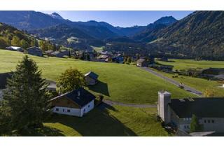 Grundstück zu kaufen in 6952 Sibratsgfäll, Außergewöhnliches Baugrundstück mit Ferienwidmung