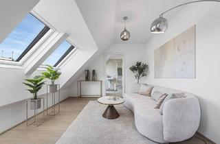 Wohnung kaufen in Leystraße 122, 1200 Wien, SOLEY - Superhelle Dachgeschosswohnung mit Terrasse