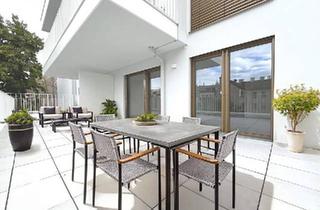 Wohnung mieten in 1180 Wien, 1180! ⭐ TERRASSENTRAUM im ERSTBEZUG! 3-Zimmer Wohnung mit grosser Terrasse und Tiefgaragenplatz!