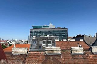 Büro zu mieten in Wiedner Hauptstraße, 1040 Wien, DG-Büro im 7. Stock + 1 hofseitige Terrasse mit ca. 10,54 m² in der Wiedner Hauptstraße
