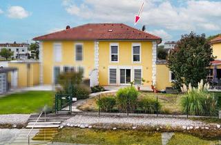 Villen zu kaufen in 2523 Tattendorf, Stilvolle Seeresidenz mit Garten und privatem Seezugang Nähe Baden