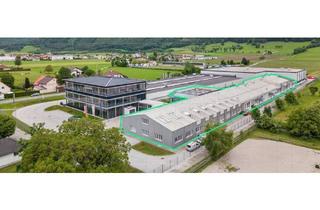 Büro zu mieten in Ziehbergstraße, 4563 Micheldorf, Großzügige Hallen- und Bürokombination in hervorragender Lage
