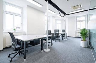 Büro zu mieten in Heuplatz, 9020 Klagenfurt, Helles, modernes Büro im Co-Quartier Klagenfurt – zentral & bezugsfertig