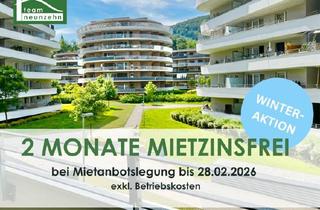 Wohnung mieten in Olga-Rudel-Zeynek-Gasse, 8054 Graz, Zwischen Stadtleben und Parklandschaft – Green City Living in Graz - AKTION - 2 MONATE MIETZINSFREI