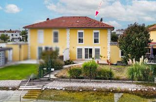 Villen zu kaufen in 2523 Tattendorf, Stilvolle Seeresidenz mit Garten und privatem Seezugang Nähe Baden