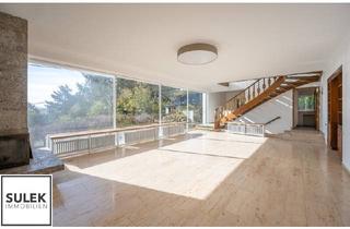 Haus mieten in Steinböckengasse, 1140 Wien, Erstbezug nach Sanierung: Großes Einfamilienhaus in einzigartiger Lage mit Weitblick und vielen Zimmern, Blick ins Grüne und in absoluter Ruhelage