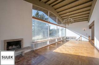 Haus mieten in Steinböckengasse, 1140 Wien, Erstbezug nach Sanierung: Großes Einfamilienhaus in einzigartiger Lage mit Weitblick und vielen Zimmern, Blick ins Grüne und in absoluter Ruhelage