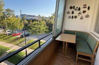 Wohnung kaufen in Hofmannsthalgasse, 1030 Wien, Hofmannsthalgasse (gegnüber Village im Dritten): 2-Zimmer-Neubau mit verglaster Loggia (ca. 60 m2), mit Klima & sep. Küche!