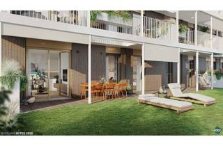 Wohnung kaufen in 1030 Wien, VILLAGE IM DRITTEN | TRAUMHAFTE 3-ZIMMER GARTENWOHNUNG