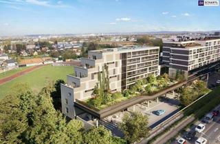 Wohnung kaufen in Brauquartier, 8055 Graz, Top geschnittene, moderne Wohnung mit eigenem Abstellplatz und Küche – Ihr neues Zuhause wartet bereits auf Sie!