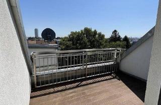 Maisonette mieten in Jedleseer Straße, 1210 Wien, Hochwertige Maisonette - DG Wohnung mit Terrasse - Nähe Donauinsel