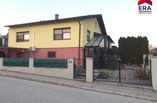 Einfamilienhaus kaufen in 2243 Matzen, 2243 Matzen - Einfamilienhaus mit Gartenidylle in ruhiger, dennoch zentraler Lage