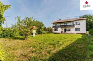 Haus kaufen in 4521 Schiedlberg, Zweifamilienhaus mit Potential | vollunterkellert | zwei Wohneinheiten | großes Grundstück mit angrenzendem Grünland